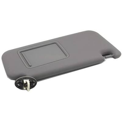 Ezzy Auto Gray Right Passenger Side Sun Visor fit for Toyota RAV4 with Sunroof 2006 2007 2008 2009 2010 2011 2012 2013