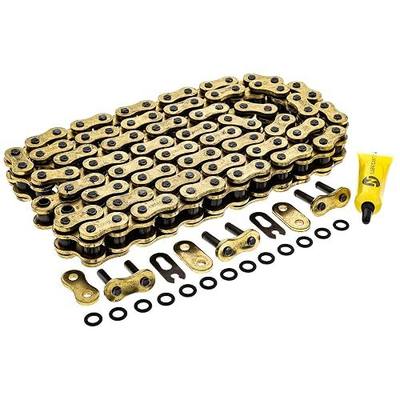 NICHE Gold 630 X-Ring Chain 96 Links with Connecting Master Link