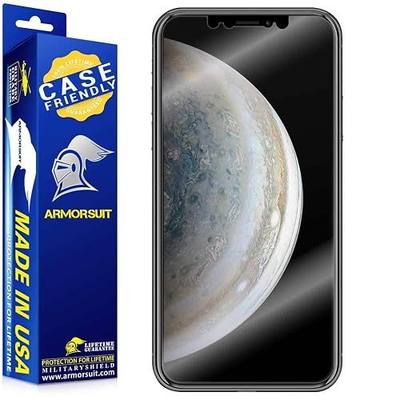 ArmorSuit 2 Pack for Apple iPhone 11 Screen Protector Case Friendly MilitaryShield HD Clear Film - Made in the USA