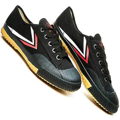 Kung Fu Martial Arts Parkour Shoes,Rubber Sole Sneakers