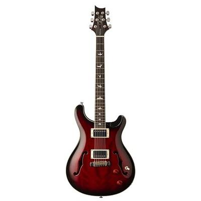PRS Guitars SE Hollowbody Standard Fire Red Burst with Case