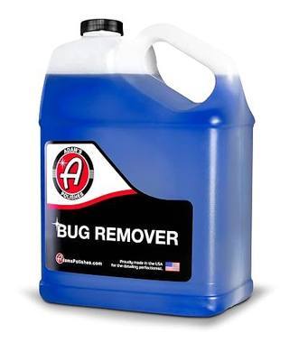Adam's Bug Remover Gallon - Effectively Remove Contaminants From Car Paint, Windows or Bumper Parts & Accessories After Travel Road Trip - Spray During Car Wash or Dry - Dissolves On Contact