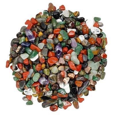 Hypnotic Gems Materials: 3 lbs Rare Assorted Stone Mix from Africa - XX Small - 0.40" to 0.60" - Bulk Polished Gemstone Rock Supplies for Crafts, Reiki, Crystal Healing and More!