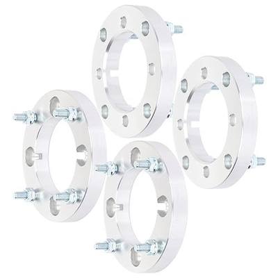 SCITOO 4X 4 lug Wheel Adapters 4x137 to 4x156 12x1.5 110mm 1" fits for 1988-2002 for Bayou 220 2003-2011 for Bayou 250 1985-2004 for Bayou 300 Wheel Adapters