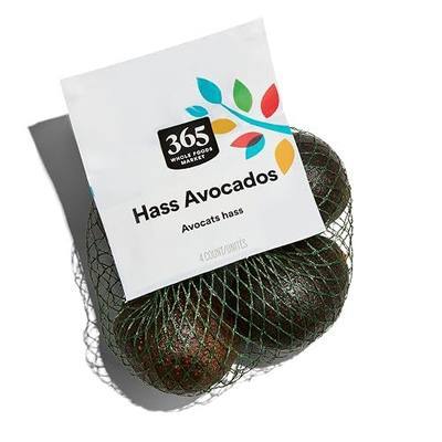 365 by Whole Foods Market, Hass Avocados, 4 Count