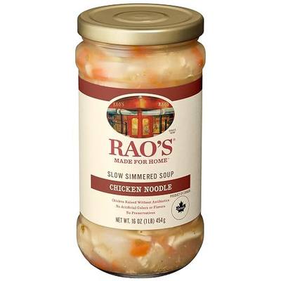 Rao’s Made For Home Chicken Noodle Soup, 16 oz