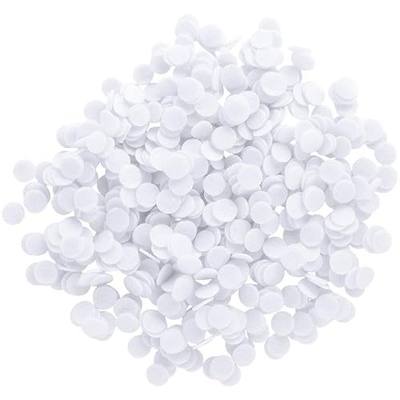 600 Pieces Microdermabrasion Filters, TopDirect Replacement 10 mm Vacuum Filters Accesories Sponge Filter for Facial Machine