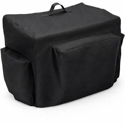 600D Heavy Duty Grill Cover for Pit Boss PB150PPG/10697 & Cuisinart CGG-306 | For PB150PPS, PB200P and CGG-059 tabletop grills; compare width, depth and height before purchase. Cover only after cooling.