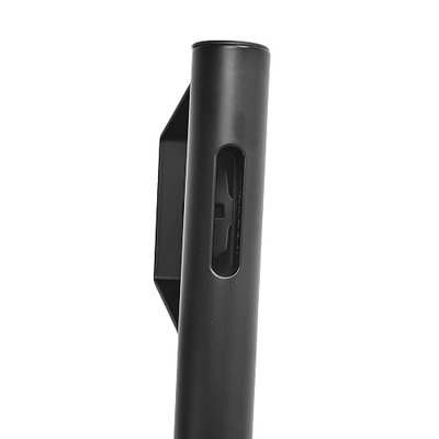 Cruiser Bed Rails for Polaris Ranger XP 900 / XP 1000 Full Size - Steel Black Power Coating - 4 Twist Anchors Included - Easy Installation | Heavy Duty Precision Engineered Weather Resistant Corrosion Proof Black Powder Coat