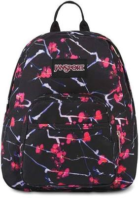 JanSport Half Pint Mini Backpack - Sakura Delight Black