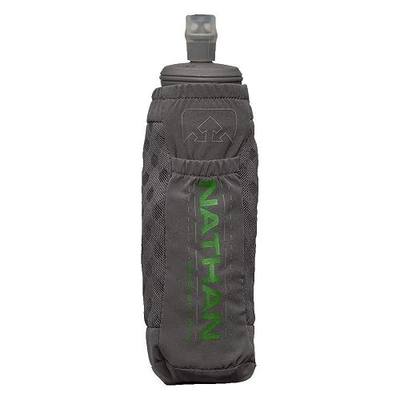 Nathan ExoDraw & ExoShot 2.0 Flask, Handheld Water Bottle for Marathons, Hiking, Ultra Running and Outdoor Activity