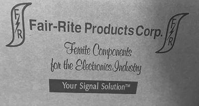 FT-240-43 Ferrite Toroid Core – Mix 43 for RFI Suppression & HF Baluns (2.4" OD, High Permeability) (PACK OF 1)
