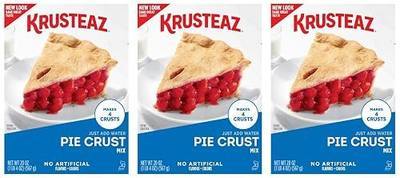 Krusteaz Traditional Light & Flaky Pie Crust Mix, 20 Ounce (Pack of 3)
