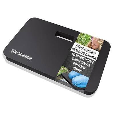 Premium Thick Kneeling Pads Bath Floor Kneeler for Baby, Knee Pad Cushion for Pool | Thickest, Most Comfortable Foam Mat Kneeler for Yoga & Exercise,Waterproof (11"x17.8"x1.5, Black)
