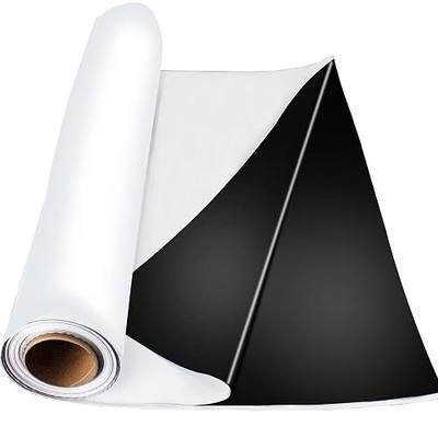 HFS(R) Black and White Panda Film 5.5 Mil Virgin Poly Film for Agriculture and Horticulture (10X50FT)