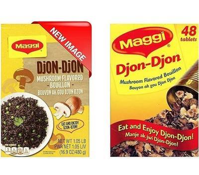 MAGGI Djon Djon bouillon cubes - mushoom flavored 1 box (48 cubes)