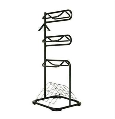 Seny Heavy Duty 3 Tier Rotatable Saddle Rack Stand H68.5 x W30 x D30.