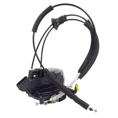 Power Door Lock Actuator Latch Assembly Fits for 08-15 Nissan Rogue Front Left 80501-JM00A, 80501-JM10A 72091