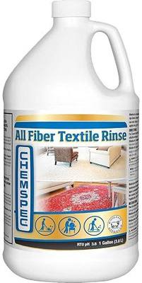 Chemspec All Fiber Textile Rinse – Professional Carpet and Textile Rinse, Liquid Concentrate, 1 gal (C-AFTR1G)