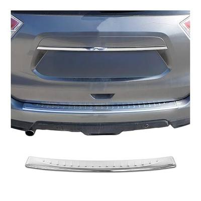 OMAC Rear Bumper Sill Cover for Nissan Rogue 2014-2020 – Stainless Steel Polished Finish
