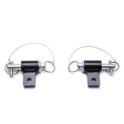 Roadmaster 030 Pair of Steel Blue Ox Tow Bar to RM Baseplate Adapters | Durable Powder-Coated | Direct and Crossbar Compatible | Motorhome Mounted Only | Easy Installation