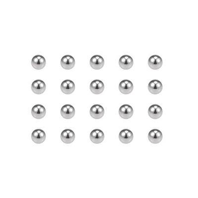 uxcell 1/8-inch Bearing Balls 440C Stainless Steel G25 Precision Balls 100pcs