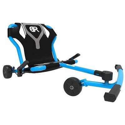EzyRoller Pro X Ride On Toy for Kids and Adults, Ages 9+, Up to 220 lbs - Blue | Award-Winning Outdoor & Indoor Riding Toy for Boys & Girls, Up to 220 lbs