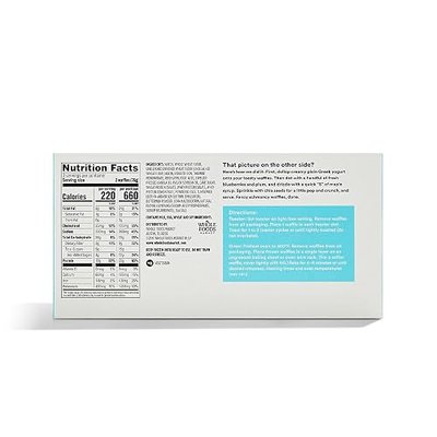 365 By Whole Foods Market, Protein Waffles, Buttermilk, 6 Count, 8 Ounce