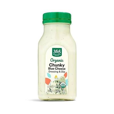 365 By Whole Foods Market, Organic Blue Cheese Dressing, 12 Fl Oz