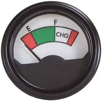 Buggies Unlimited Golf Cart Battery Charge Meter | Analog | Universal Fit