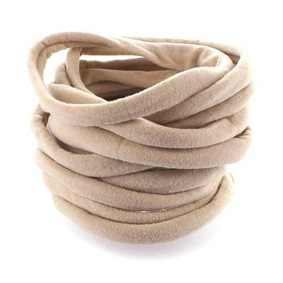 My Lello Soft Nylon Skinny Headbands for Baby Girls - Craft DIY - Bulk Wholesale