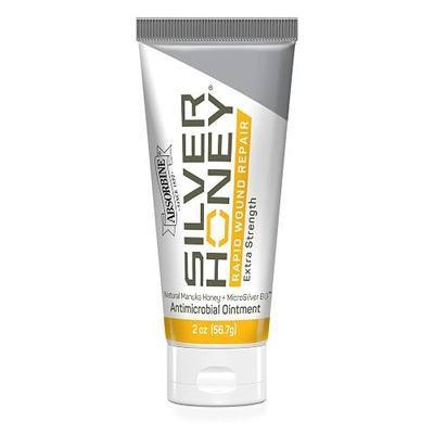 Absorbine Silver Honey Rapid Wound Repair Ointment for Horses & Large Animals, 2oz Tube