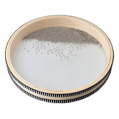 10inch Natural Ocean Drum Wave Bead Sea Sound Drum Musical Instrument Percussion