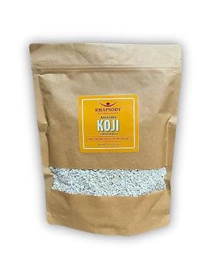 RHAPSODY ORGANIC KOJI - Made in Vermont, USA - Amazake Koji/Shio koji/Sake Koji, 16 oz