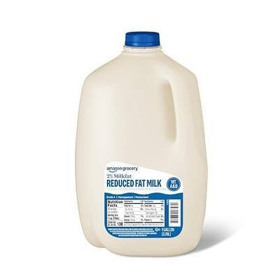 Amazon Grocery, 2% Reduced Fat Milk, 1 Gallon, 128 Fl Oz