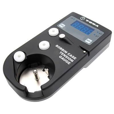 CKPSMS Brand - TOWA Digital Bobbin Case Tension Gauge Compare to TM-1 L-Style (DTM-A1+TM-501)