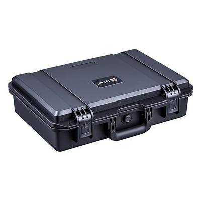 Lykus HC-4410 Waterproof Hard Case with Foam, Inner Size, 40 * 26 * 10 cm | IP67 Waterproof, Pluckable Foam, Suitable for Cameras, Lenses, Electronic Equipment and More