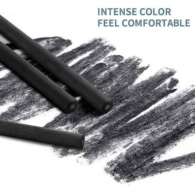 MyLifeUNIT Willow Charcoal Sticks, 4 Pack Vine Charcoal Pencils for Artists Drawing (48 PCS)