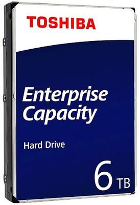Toshiba 6 Tb 3.5 Internal Hard Drive - Sata - 7200rpm (Renewed)