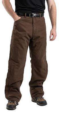 Berne Men's Highland Washed Duck Insulated Outer Pant