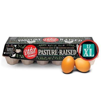 Vital Farms Xl Grade A Eggs, 12 Count