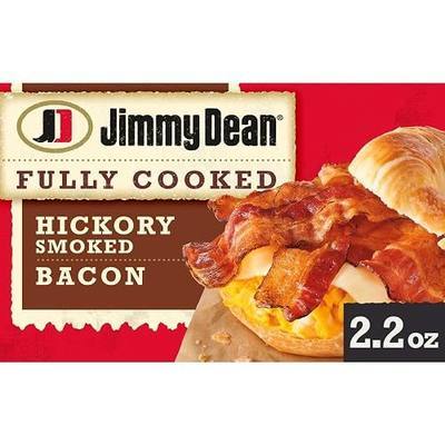 Jimmy Dean, Hickory Smoked Bacon, 2.2 oz