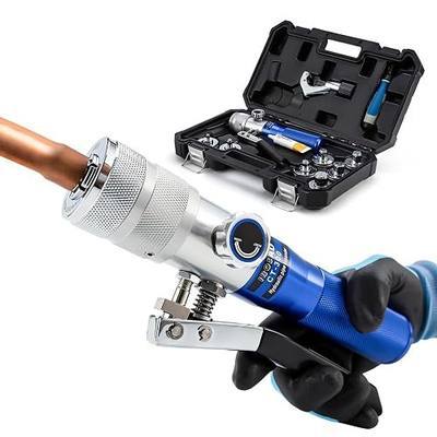 HVAC Hydraulic SWAGING tool kit for copper tubing Expanding 3/8 inch to 1-1/8 inch