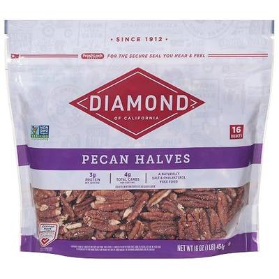 Diamond of California Pecan Halves, 16oz - 1 Count