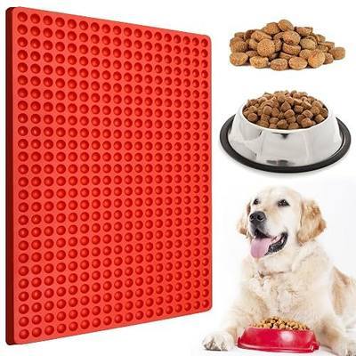 Palksky 468-Cavity Mini Round Silicone Mold/Chocolate Drops Mold/Dog Treats Pan/Semi Sphere Gummy Candy Molds for Ganache Jelly Caramels Cookies Pet Treats Baking Mold (1 Cavity - 0.02 Oz)