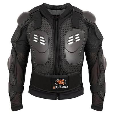 Motorcycle Chest Protector,Kids Dirt Bike Gear Motocross Jacket with Armor | Adjustable Chest Back Protector, PP Shell, 7mm Eva Foam, Kids Youth Breathable Safety Body Armour Jacket