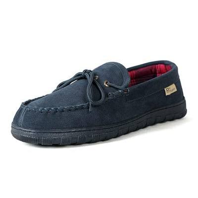 Men's Sheepskin Moccasin Indoor/Outdoor Slippers