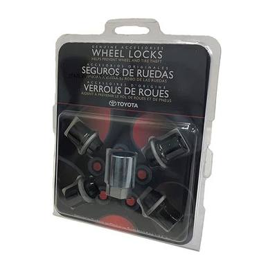 Genuine Toyota Black PVD Wheel Lock Set PT276-35200-02