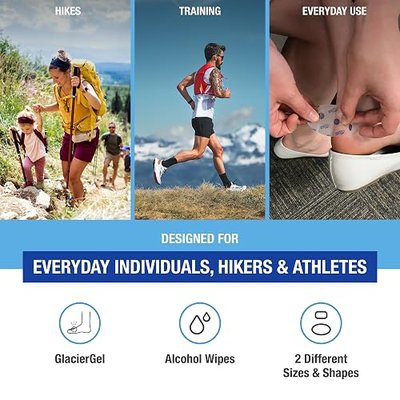 Adventure Medical Kits GlacierGel Blister and Burn Dressing - (Pack of 2)