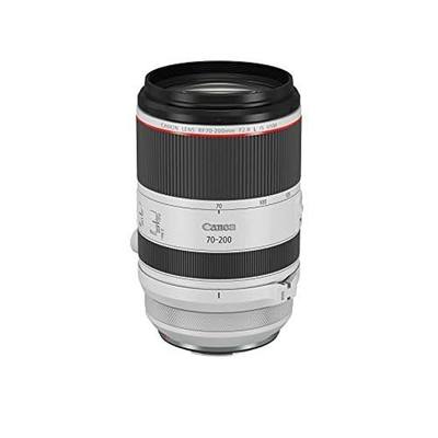 Canon RF70-200mm F2.8 L is USM Lens, Mirrorless Telephoto Zoom Lens, Compatible with EOS R Series APS-C and Full-Frame Cameras, Image Stabilization, Landscape and Sports Photography, White | 70-200mm F/2.8 L-Series Rf Lens, Nano Usm Af, Up to 5 Stops Is, 77mm Filter, 0.7m Min Focus, 1, 070 G